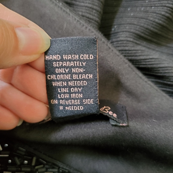 NWT Signature Robbie Bee size 14 cocktail dress. - Picture 6 of 7